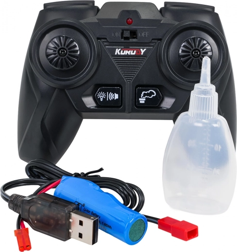 Präzise 2,4-GHz-Steuerung