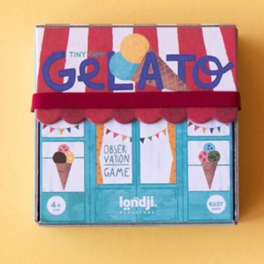 Londji Taschen-Spiel Eiscreme