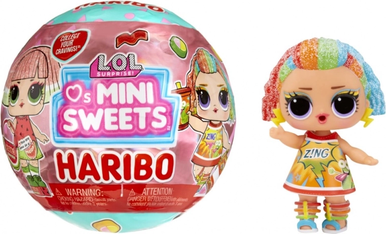 L.O.L. Surprise loves mini sweets x HARIBO – Überraschungspuppe