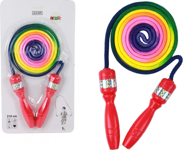 Regenbogen-Leapfrog Rote Griffe Bewegungskoordination