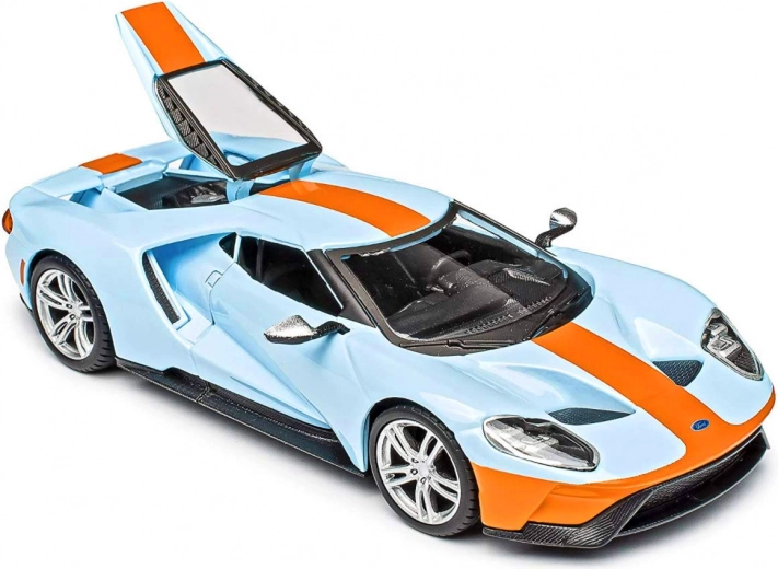 Öffnende Türen und frei drehende Räder