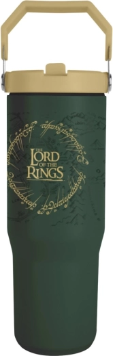 Der Herr der Ringe Reisebecher mit Henkel und Karte von Mittelerde 850 ml