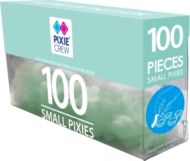 Pixie Crew kleine Pixel, im Dunkeln leuchtend, 100 Stk.