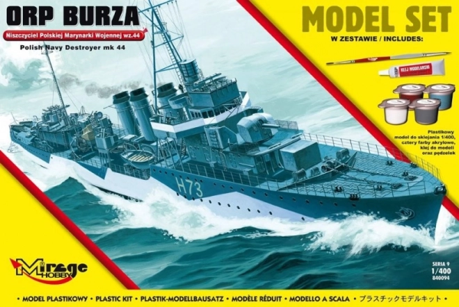 ORP „Burza“ wz.44 [Polnischer Zerstörer des Zweiten Weltkriegs].