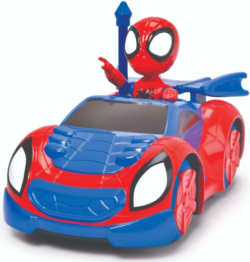 Heldenauto mit Spidey