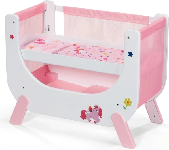 BABY born Babybett mit Einhorn