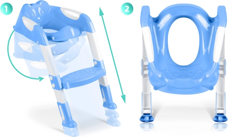 Praktische 2-in-1-Ausführung und klappbare Konstruktion