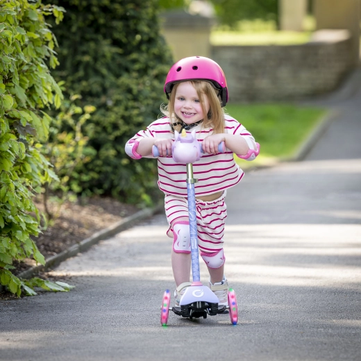 Stabiles Dreirad-Design und Balance-Lenkung