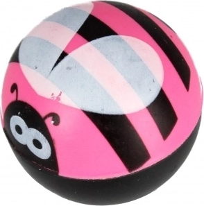 Fröhliche Farben und Marienkäfermotiv