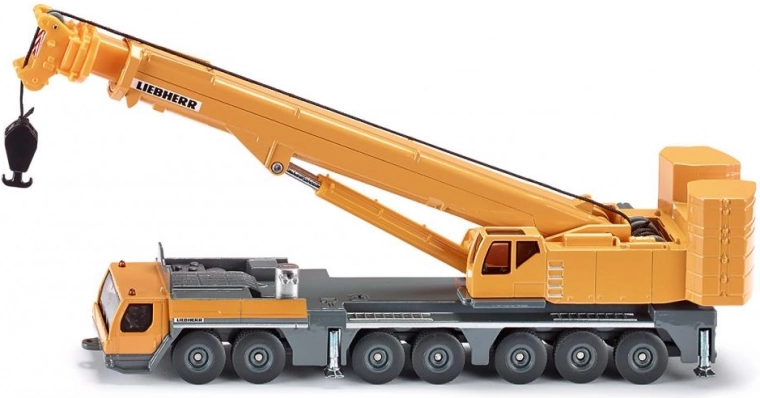 Siku Super mobiler Kran LIEBHERR 1:87 Metallmodell