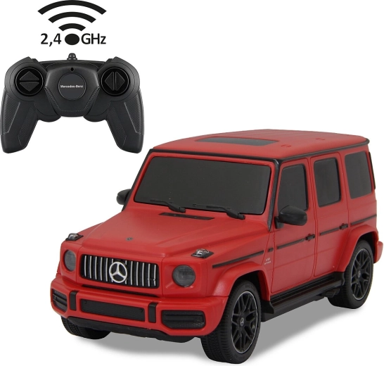 Jamara Mercedes-Benz AMG G 63 RC Auto 1:24 2,4 GHz rot - 1 Stück