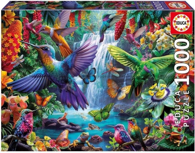 Educa Puzzle Tropische Kolibris, 1000 Teile