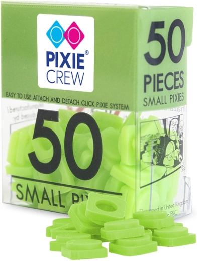 Pixie Crew kleine Pixel hellgrün
