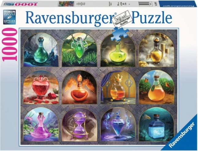 Ravensburger Puzzle Zaubertränke 1000 Teile