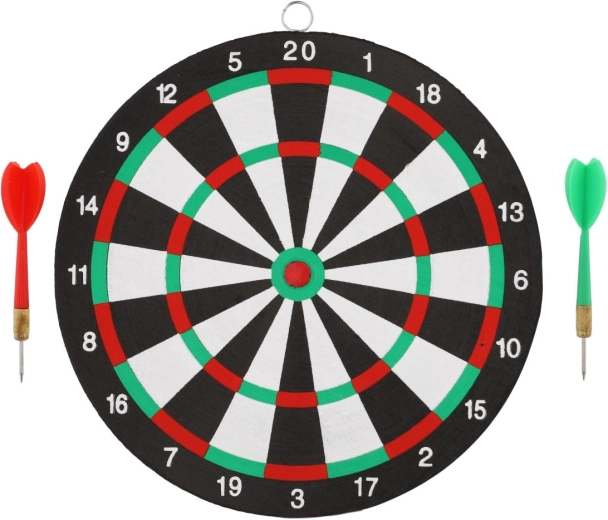 Dartscheibe 24 cm zum Training der Genauigkeit