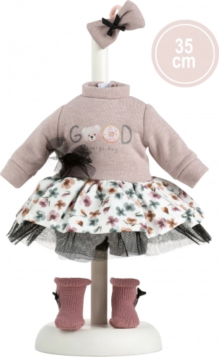 Puppenkleidung 35 cm mit Zubehör Llorens