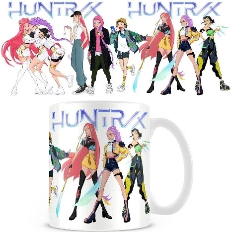 Keramikbecher 325 ml – K‑POP DEMON HUNTERS HUNTRIX