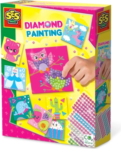 SES Creative Kinder-Diamantmosaik