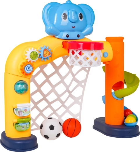 Enthält Bälle und Ballkugeln für verschiedene Spiele