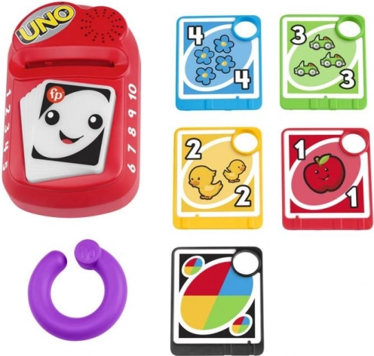 Didaktisches Spielzeug FISHER-PRICE UNO Lernen und Lachen