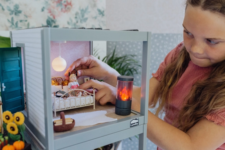 Automatik-Timer für sicheres Spielen