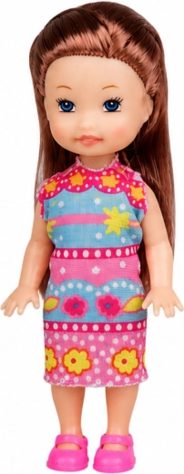 Mini-Puppe mit detailreicher Verarbeitung