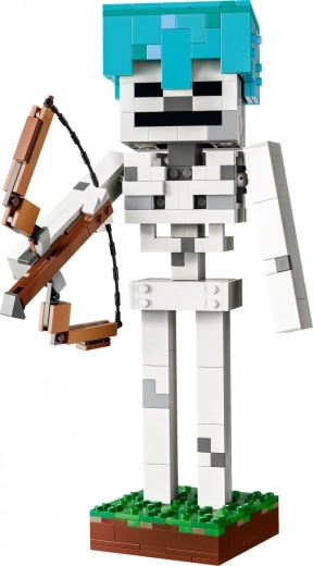 Poseable Skelettfigur aus Minecraft