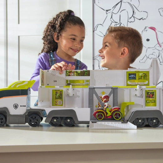 Verwandlung in eine mobile Basis