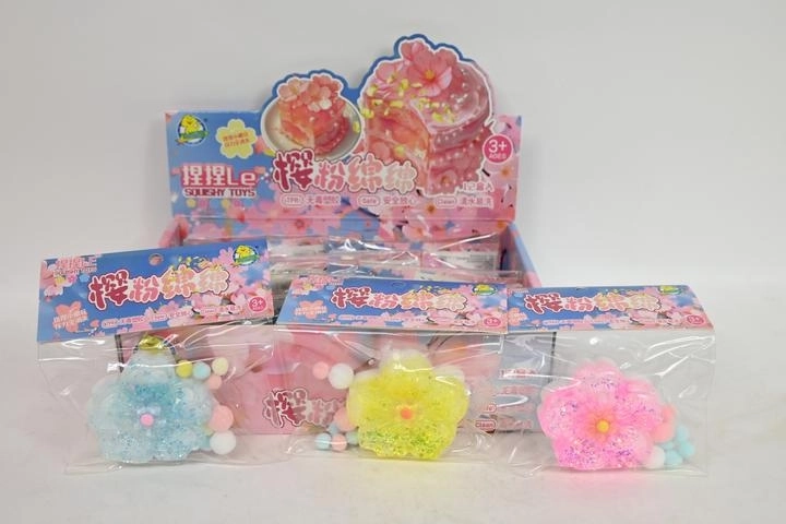 Anti-Stress-Knautschspielzeug Blümchen - 1 Stück