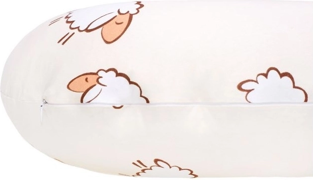 Abnehmbarer Bezug mit Reißverschluss für leichte Pflege