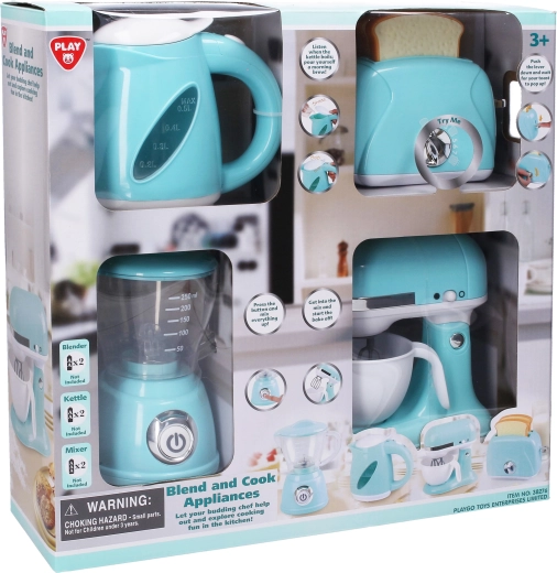 Playgo Küchengeräte Set 4-tlg.
