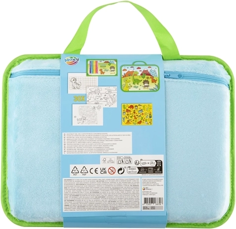 Reißverschluss-Etui mit Griff – ideal für unterwegs