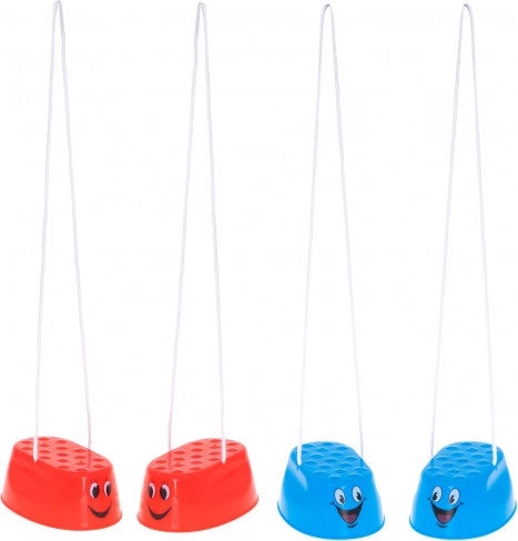 Kinder-Bucket-Stelzen – Set mit 2 Paaren in Box