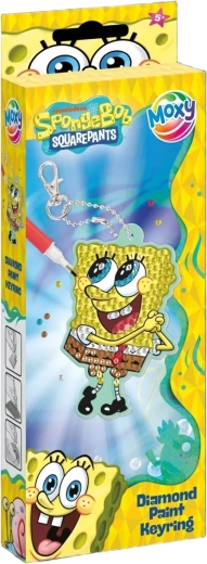Kreativset zur Herstellung eines Diamantanhängers SPONGEBOB