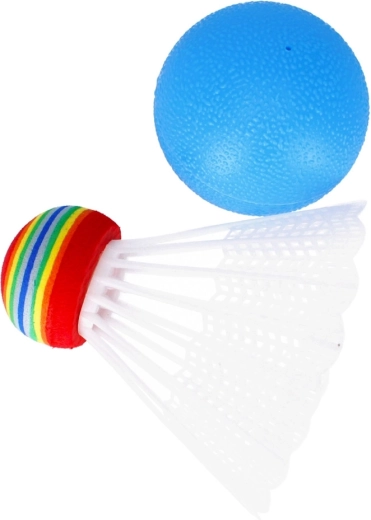 Ball und Federball für abwechslungsreicheren Spielspaß