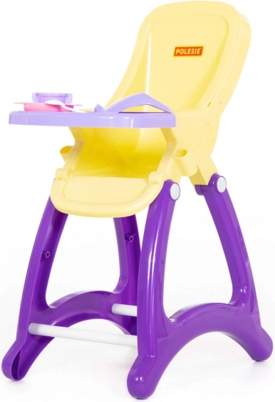 Hoher Stuhl für Puppen Polesie