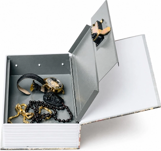 Platz für Geld, Dokumente und Schmuck