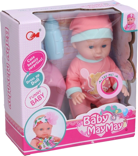 Zubehör für das Pflegespiel mit dem Baby