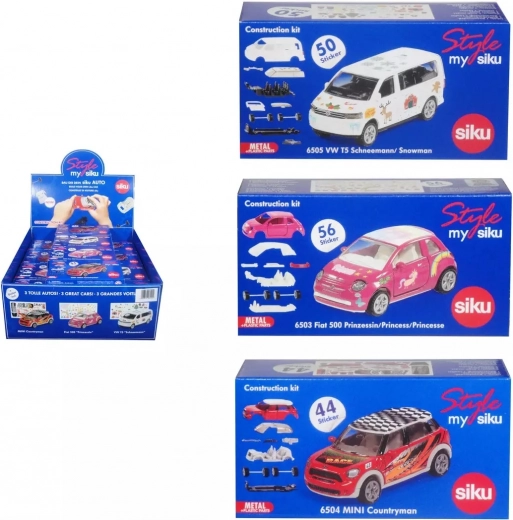 Siku Geschenkset Style My SIKU – Sommer-MINI Countryman