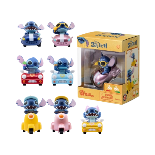 Stitch Zoom Hero Sammelfiguren