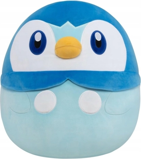 Pokémon Piplup in der extra flauschigen Squishmallows-Version