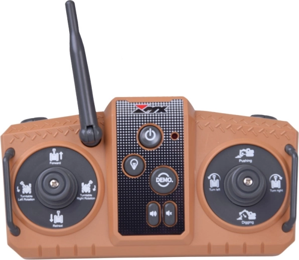 Sanfte 2,4-GHz-Steuerung mit DEMO-Taste