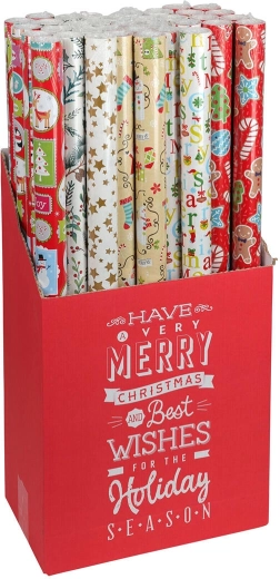 6 Weihnachtsmotive im Mix