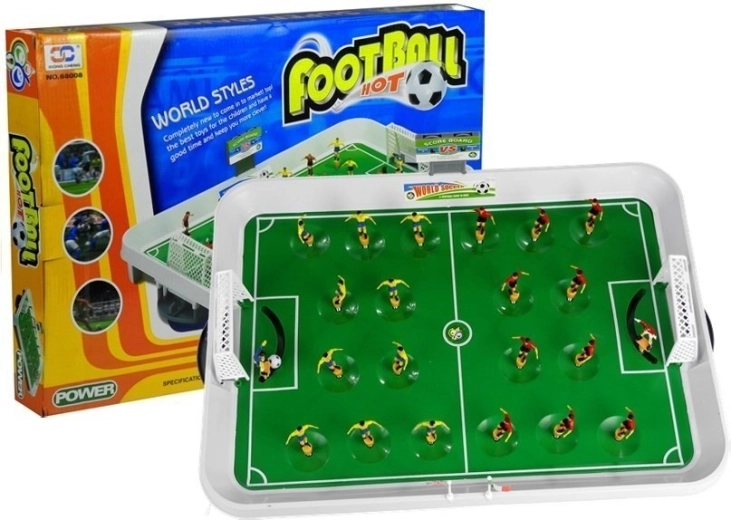 Tischfußball mit Federn – Großes Spielfeld