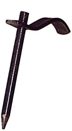 Fassadenklammer zweiteilig – Packung 50 Stk.