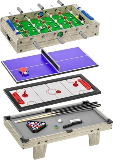 4 Spiele, endloser Spielspaß