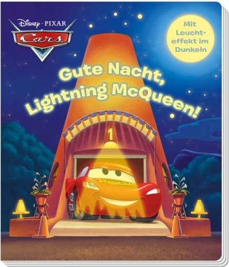 Disney PIXAR Cars: Gute Nacht, Lightning – Pappbilderbuch mit Leuchteffekt