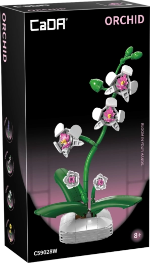 CADA Bausatz Orchidee 25,4 cm - 1 Stück