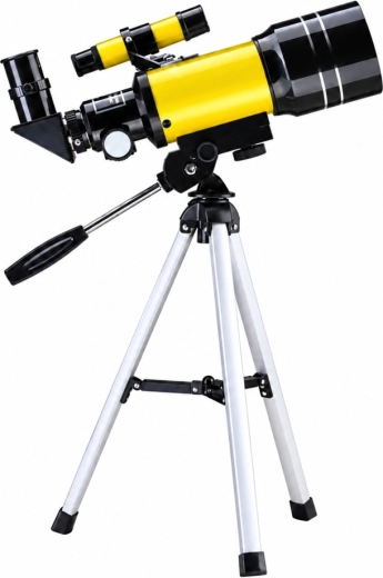 Klares Bild dank 70-mm-Objektiv