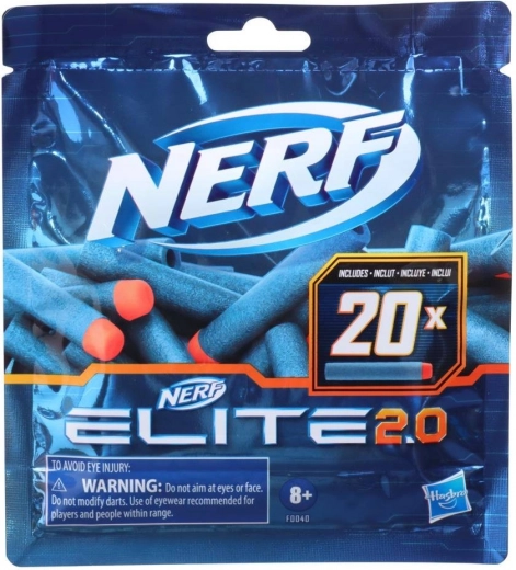 NERF Elite 2.0 Darts – 20 Stück